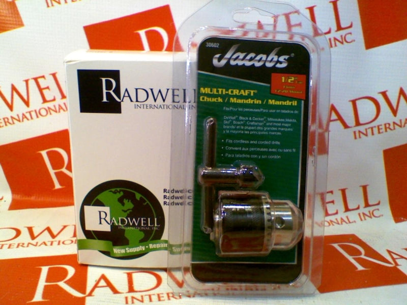 Mandrin de perceuse multi-usages 1/2" x 1/2"-20