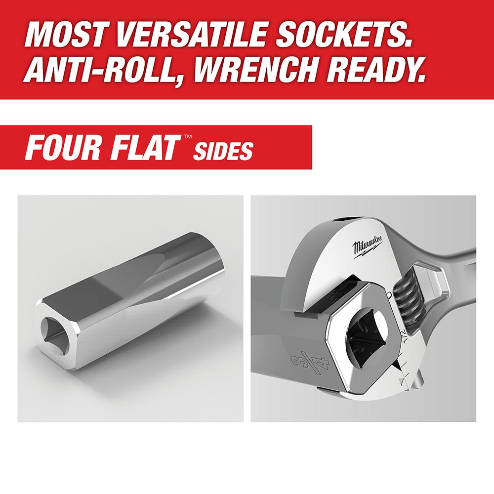 28 Pc. Ratchet & Socket Set-Metric