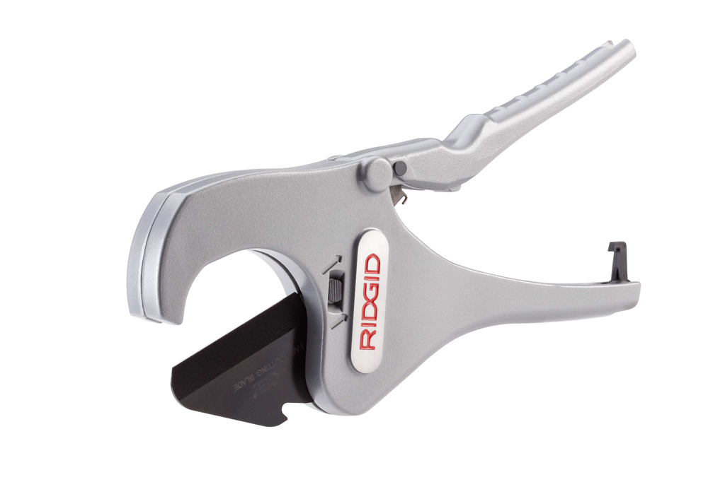 RC-2375 Ratchet Action Plastic Pipe & Tubing Cutter