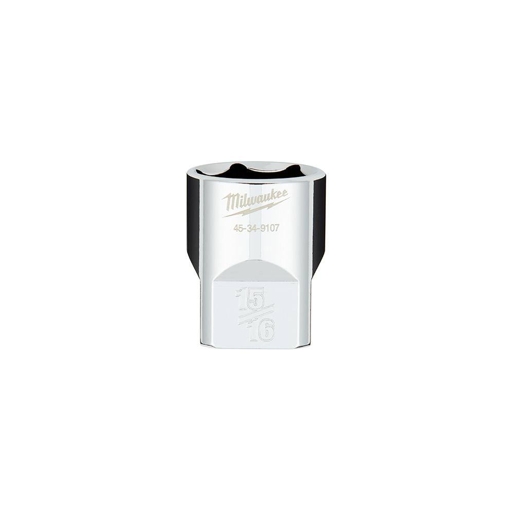 1/2 in. 15/16 in. SAE 6-Pt Socket