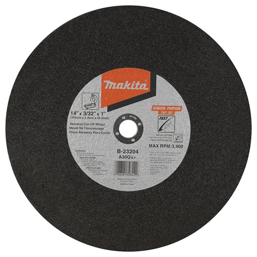 Disque à tronçonner abrasif 14" A30QBF Fast Cut 5/SE