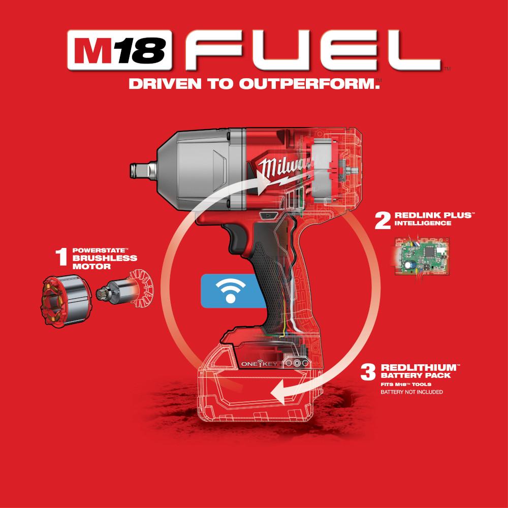 High Torque Impact Wrench