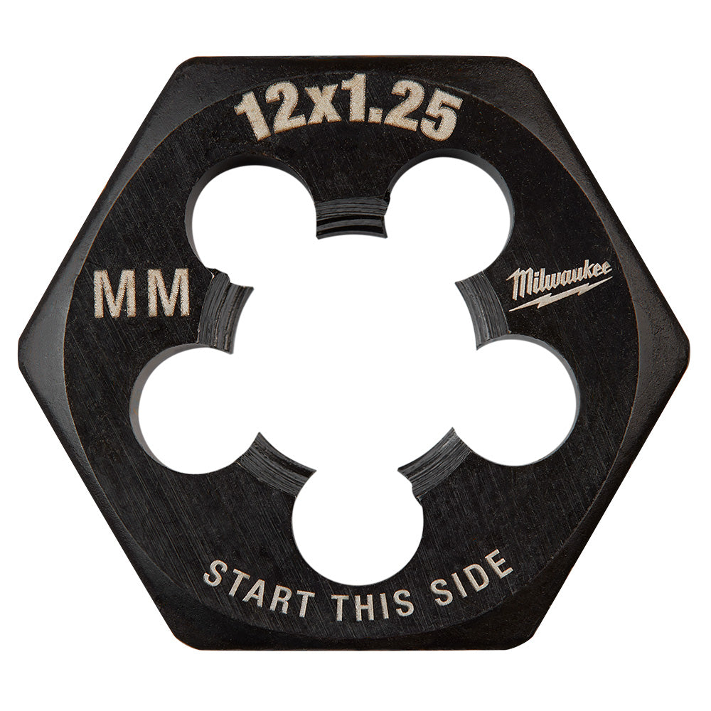 M12™-1.25 mm 1-inch Hex Threading Die