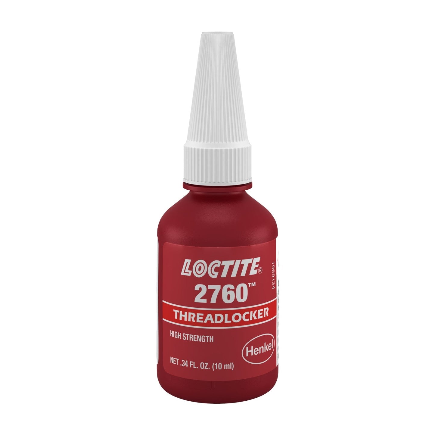 LOCTITE® 2760, High Strength, Thixotropic, Dimethacrylate Ester Acrylic Liquid Threadlocker, 10 ml Bottle