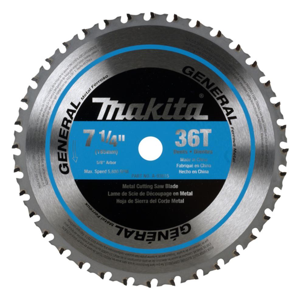 7-1/4" CT Blade 36T (Metal Cutting Saw Blades)