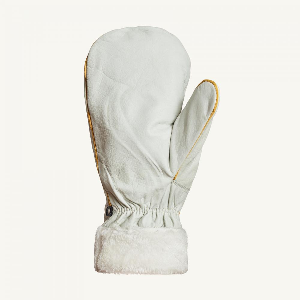 Extreme Cold Leather Mitts