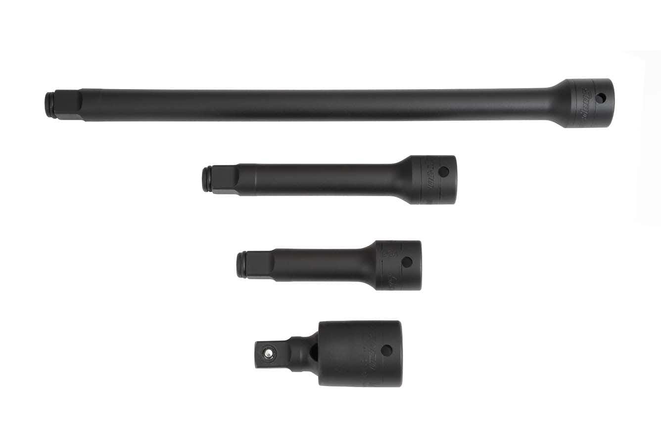 Impact Extension Set 1/2 Drive (4 Pieces)