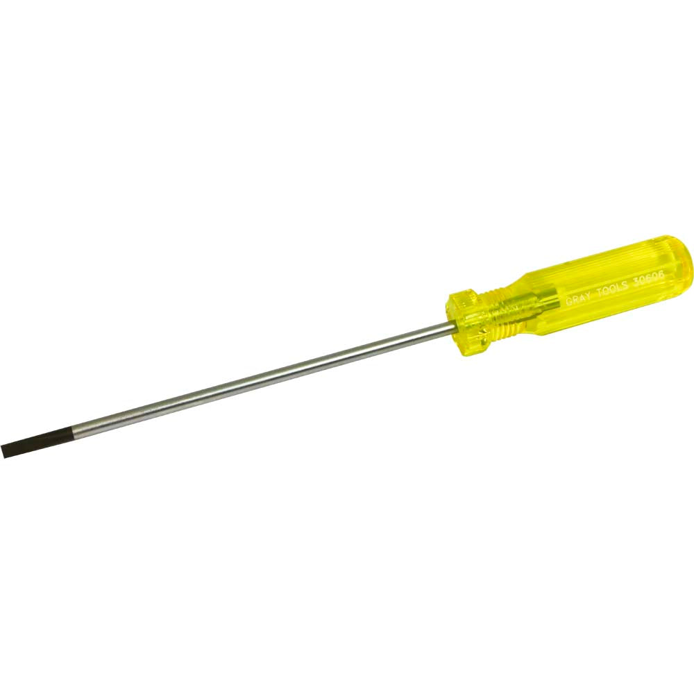 Electric Screwdriver - Round Slot, 6"