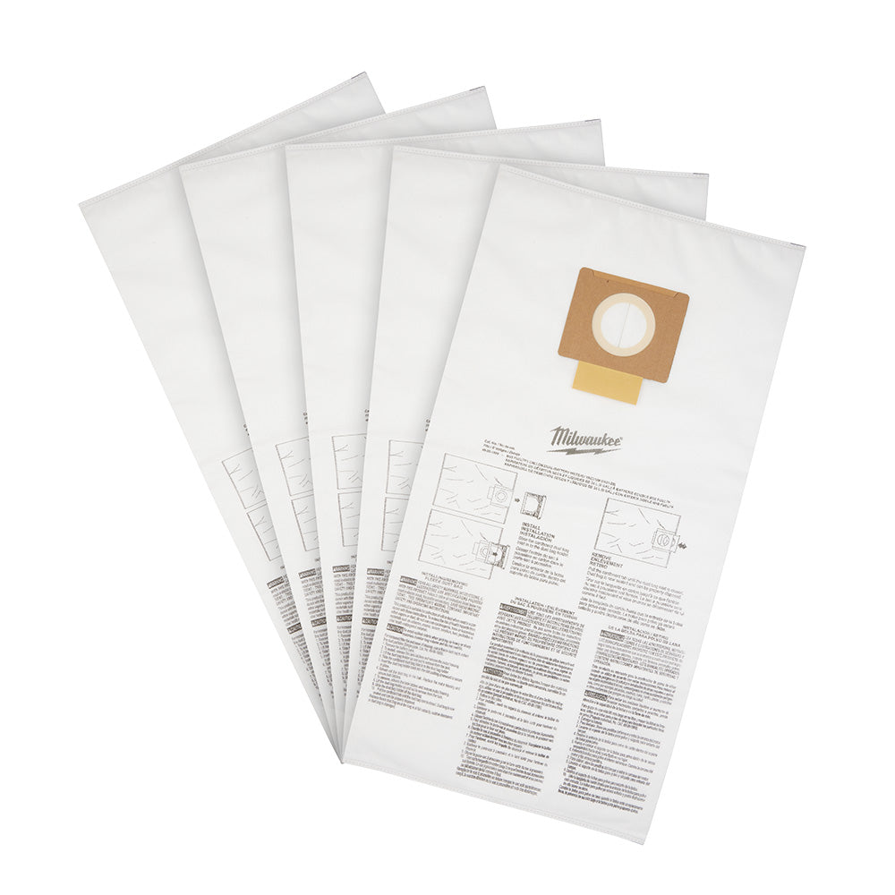 Fleece Dust Bags 5pk - 9 Gallon