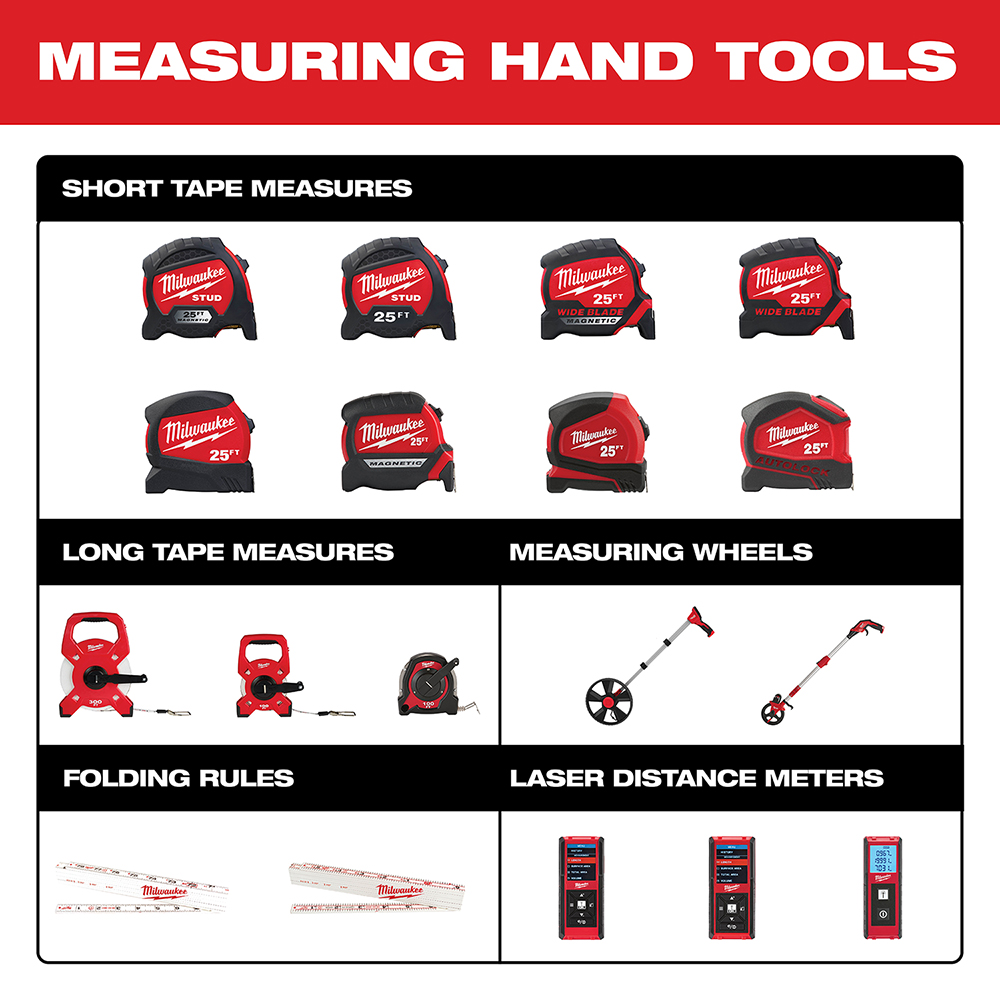 12" Digital Measuring Wheel