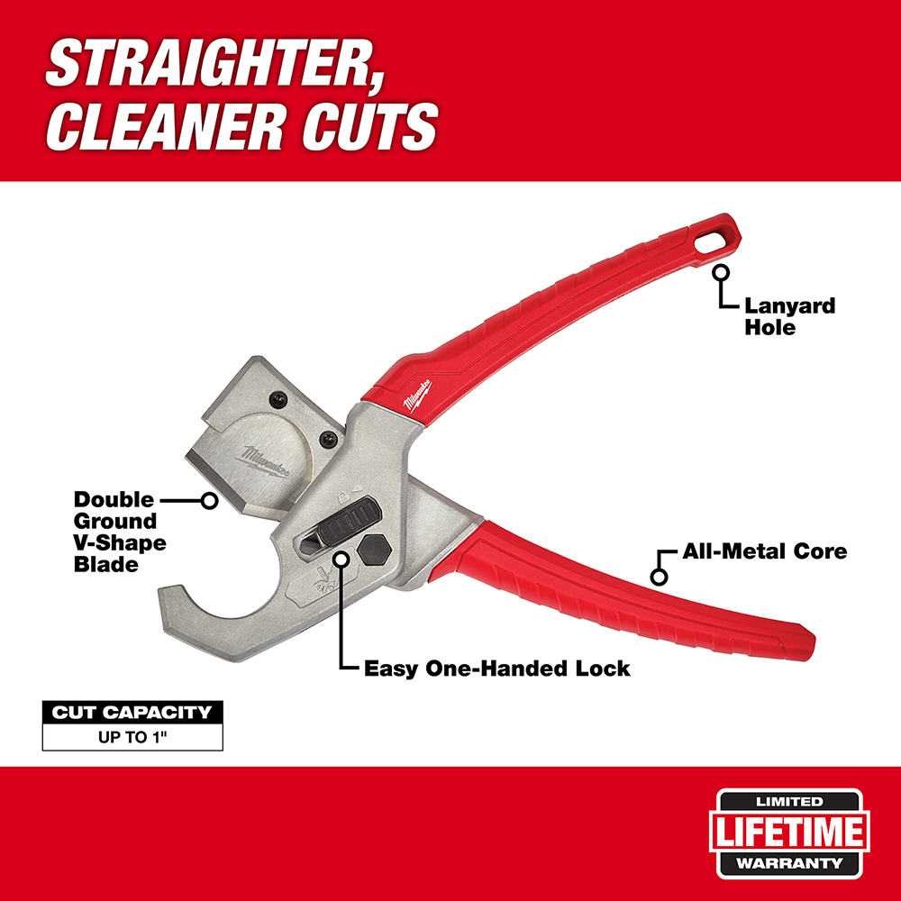 PEX & Tubing Cutter for Use with 48-22-4203