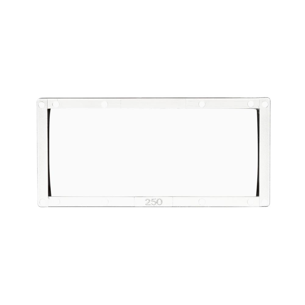 Plaque de grossissement 3M™ Speedglas™, 06-0500-58, grossissement x2,5, 1/cs
