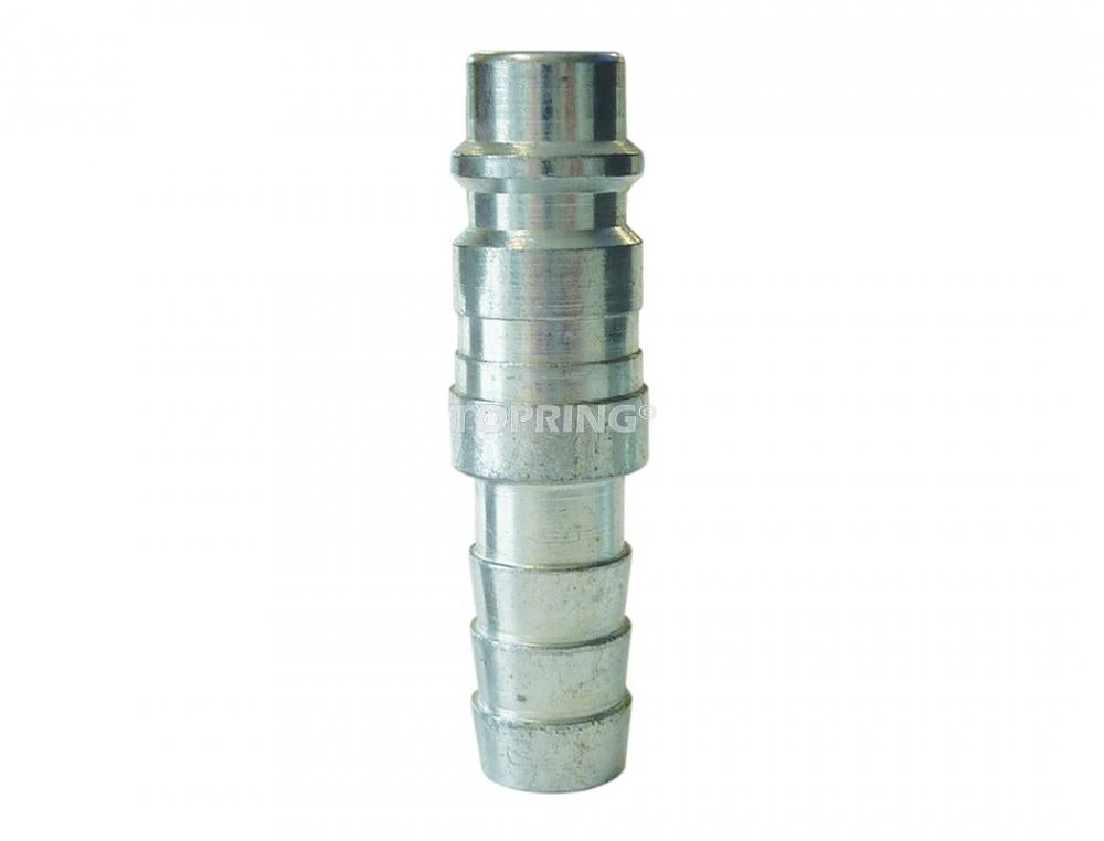 Ultraflo 7.8 mm Steel Coupler Plug With 3/8 Hose Barb