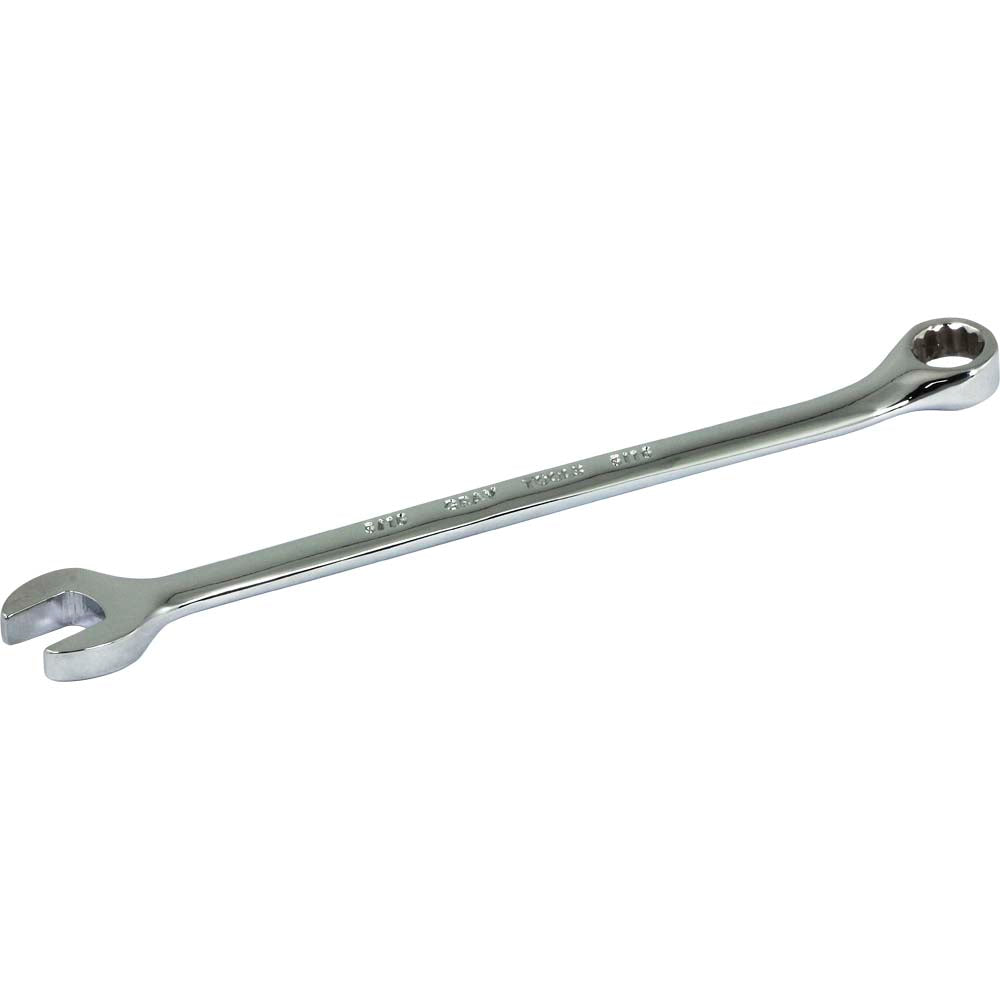 1-1/16" Combination Wrench, 12-Point, Chrome