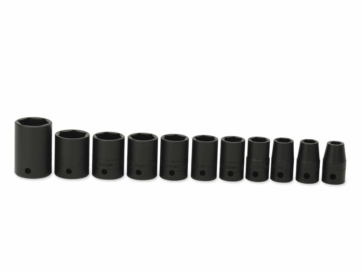 Impact Socket Set 3/8" to 1"
