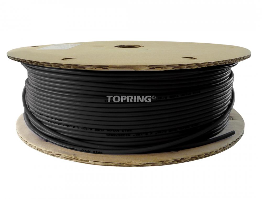 Black Nylon Tube 1/4 O.D. 330 Feet