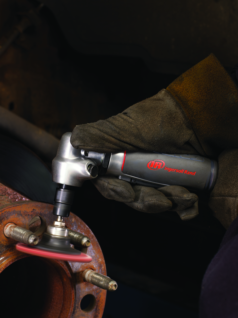 Angle Air Die Grinder 20,000 RPM 0.4 HP 1/4" Collet Rear Exhaust