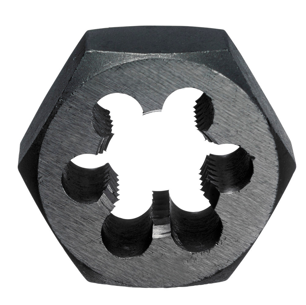 Carbon Metric Hex Die - 6 x 1 for Fine Threading Applications