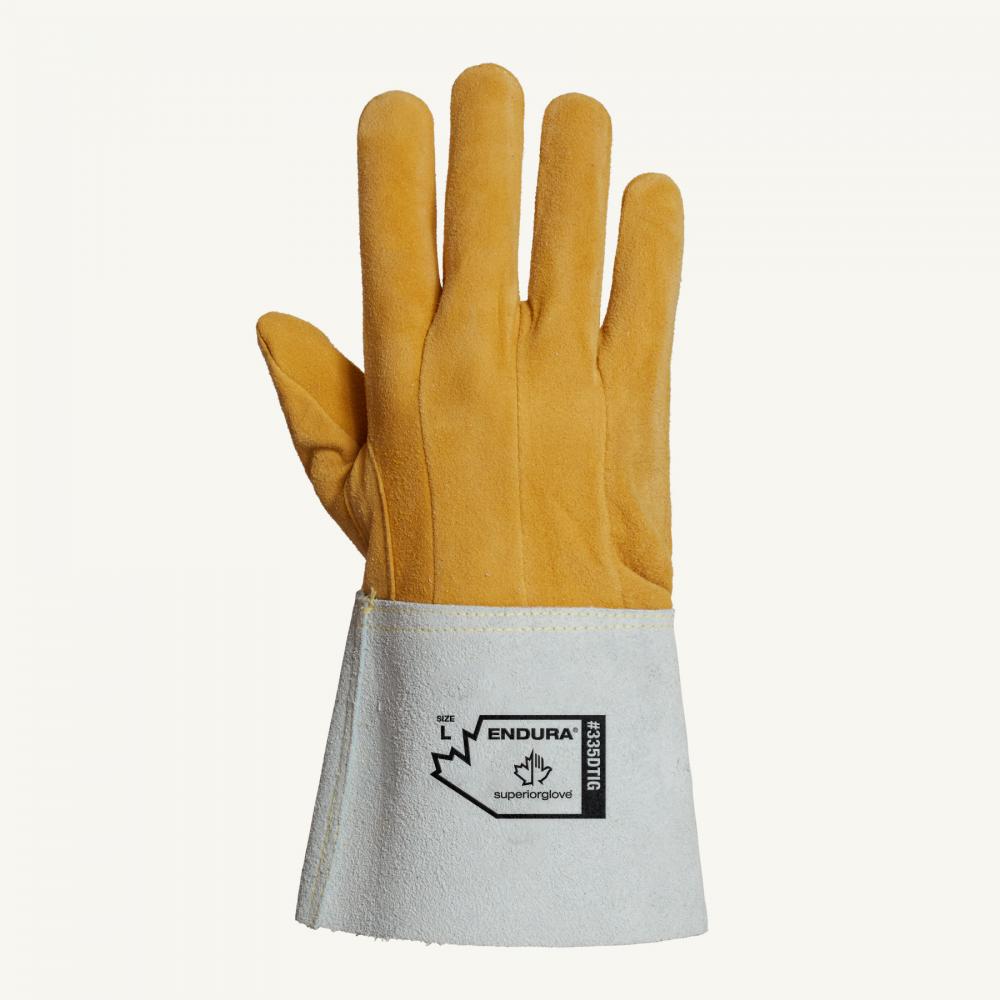 Heat 2 Tig Gloves 4In Cuffs Size-M