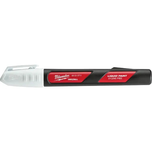 INKZALL® White Liquid Paint Marker