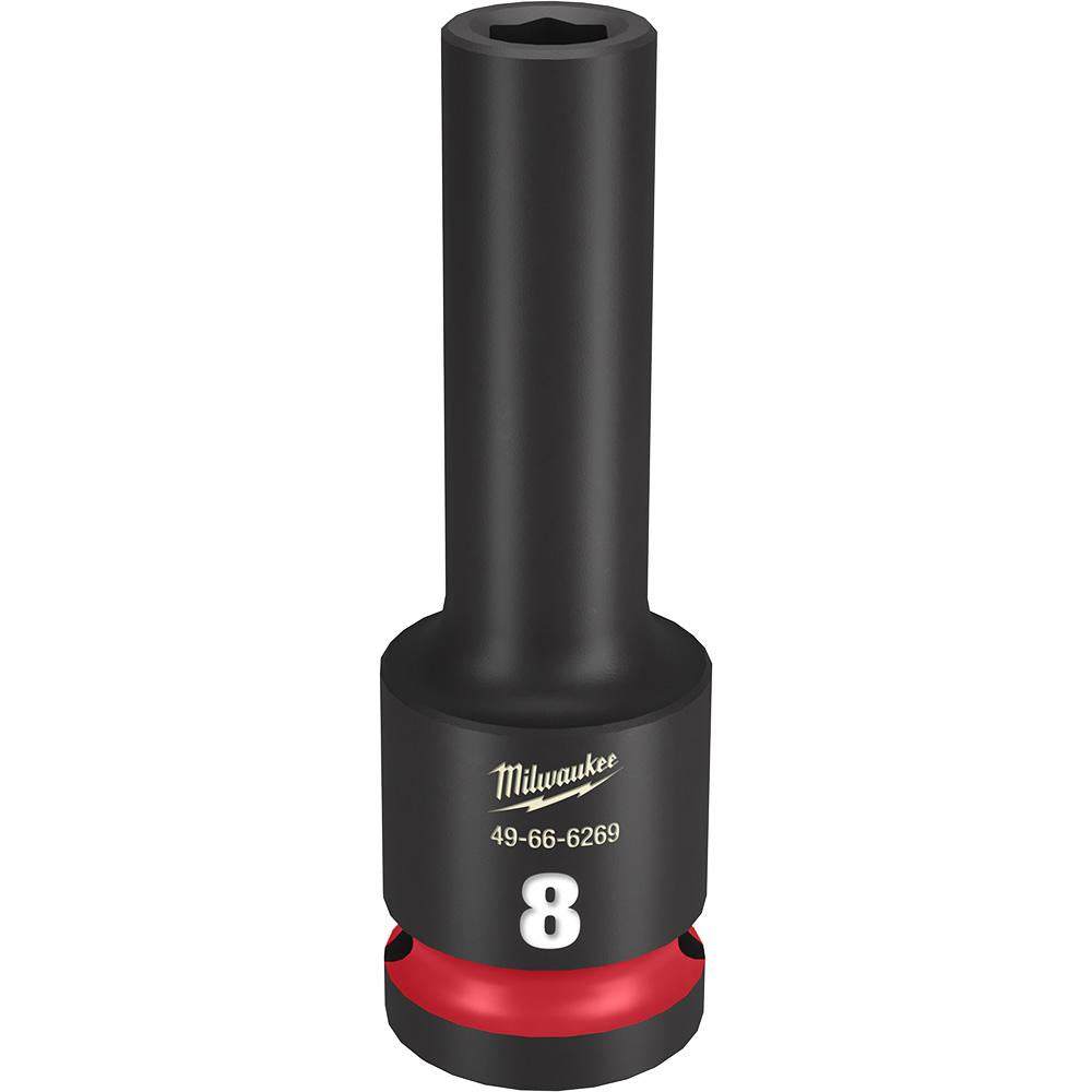 1/2 entraînement 8MM STD 6 PT IMP SCKT