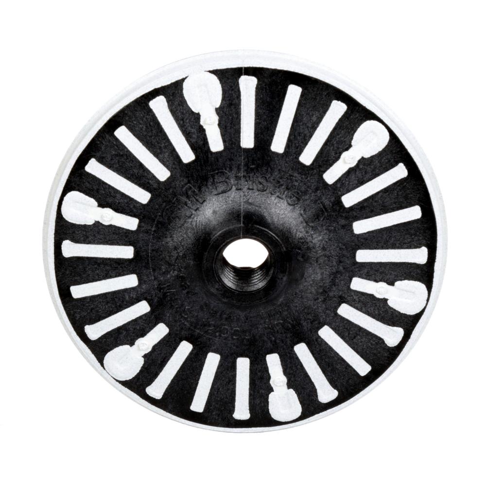 Scotch-Brite™ Bristle Disc, BD-ZB, 4 1/2 in x 11-5/8 in (11.43 cm x 29.53 cm)