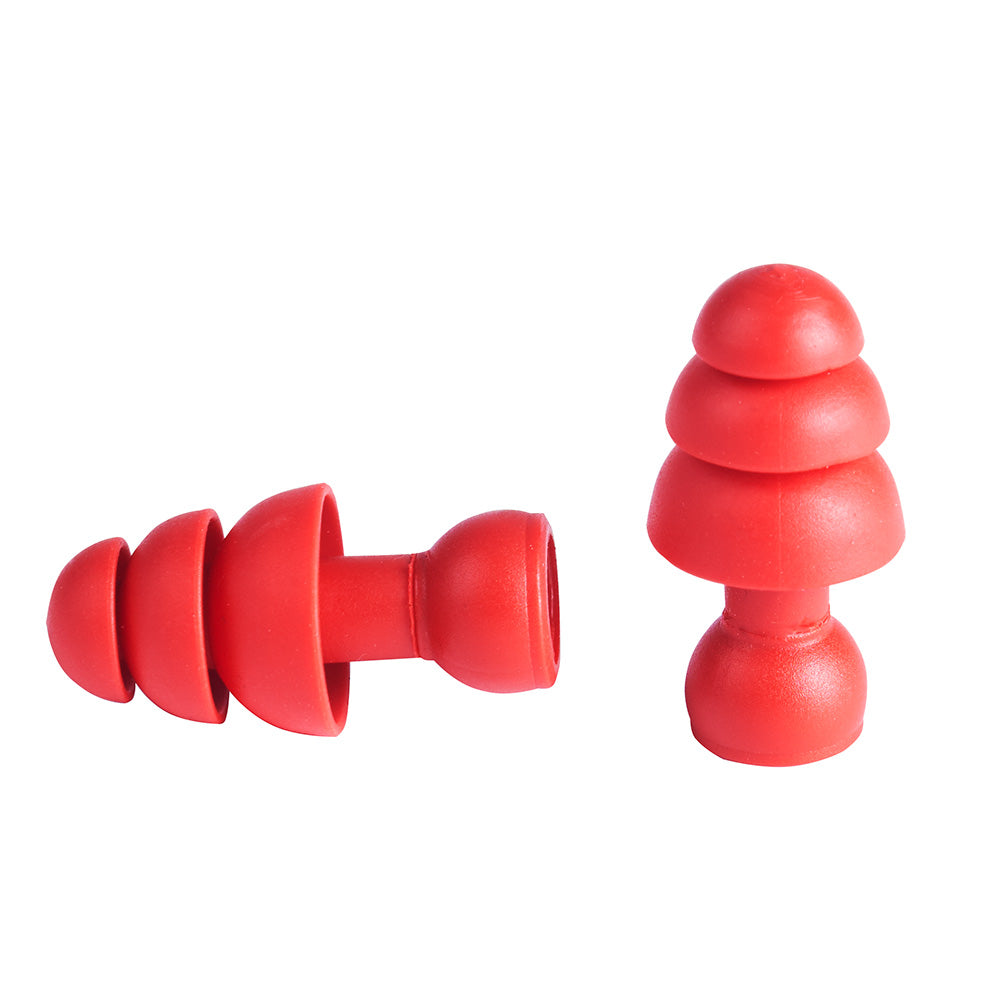 Replacement Flanged Ear Plugs, 60/PK