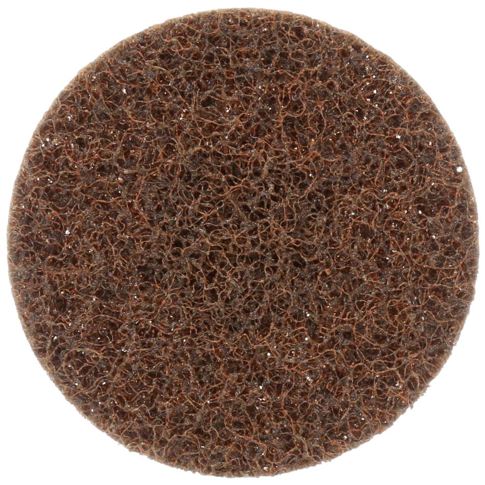 Disque de traitement des surfaces RolocMC Scotch-BriteMC, A Grossier, TR, 7,62 cm x ST (3 po x ST), 4bx/cs