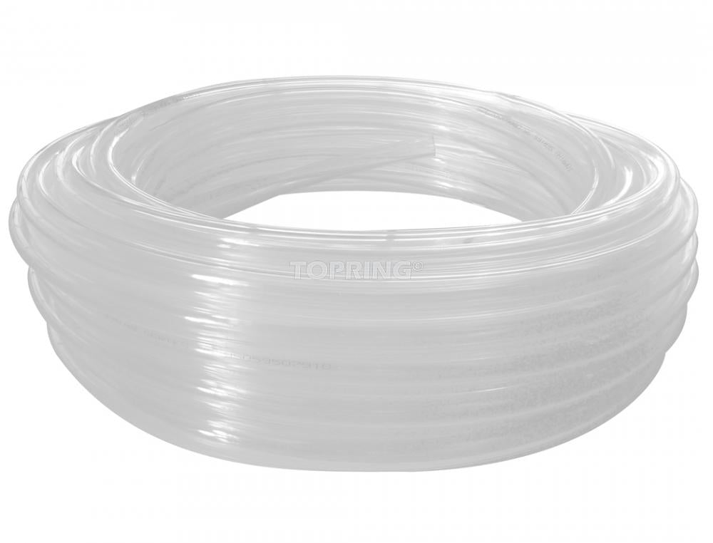 Tube en polyuréthane transparent 1/4 O.D. - 100 pieds