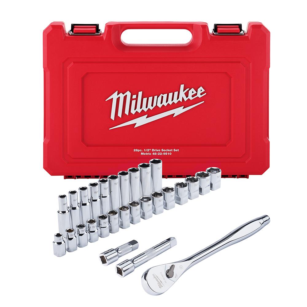 28 Pc. Socket Wrench Set
