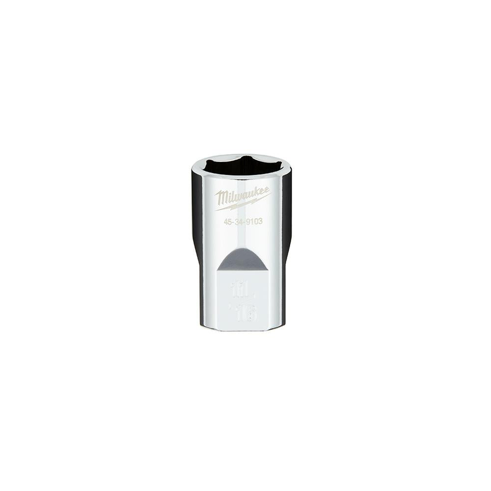 1/2 in. 11/16 in. SAE 6-Pt Socket