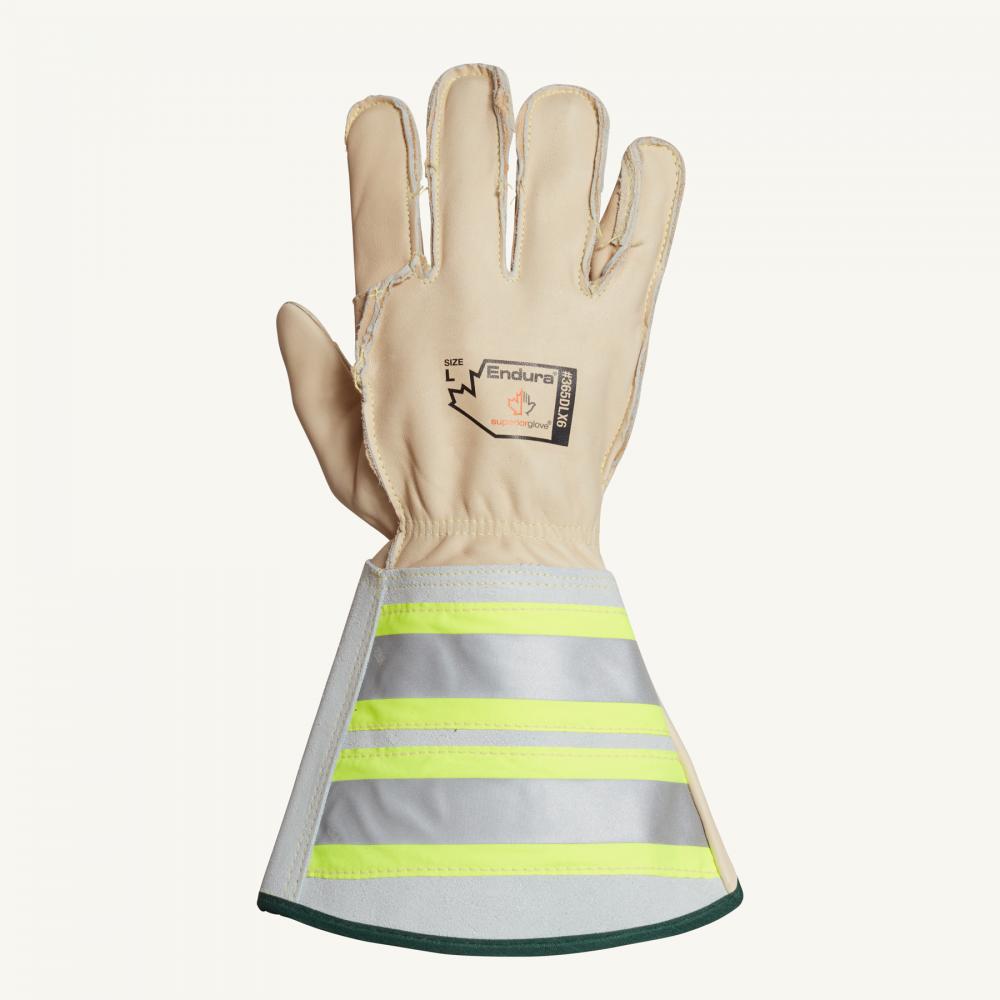 Cuffs Lineman Gloves 6In Size-XL