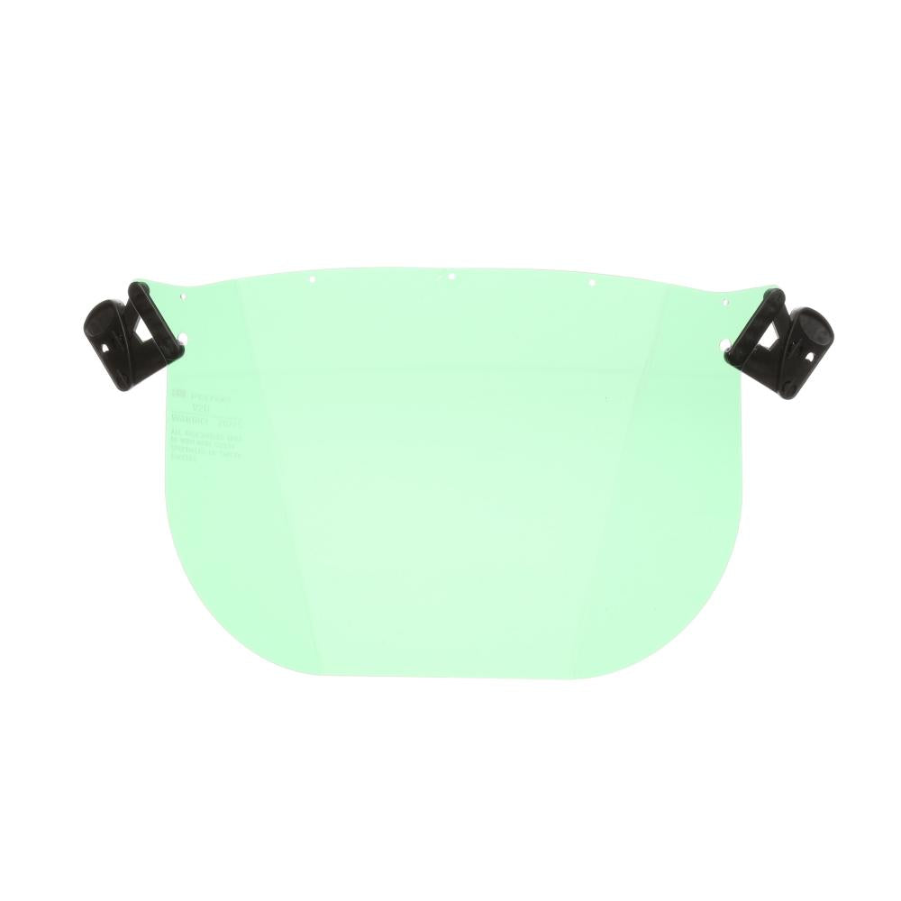 3M™ Peltor™ Polycarbonate Faceshield, V2B-10, green, 10/cs