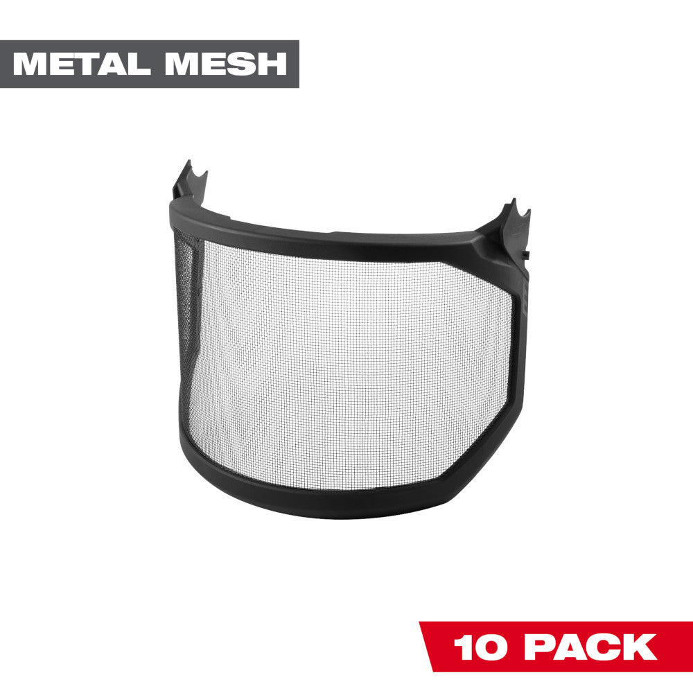10pk Mesh Shield Replacement Helmet & Hard Hat Mount