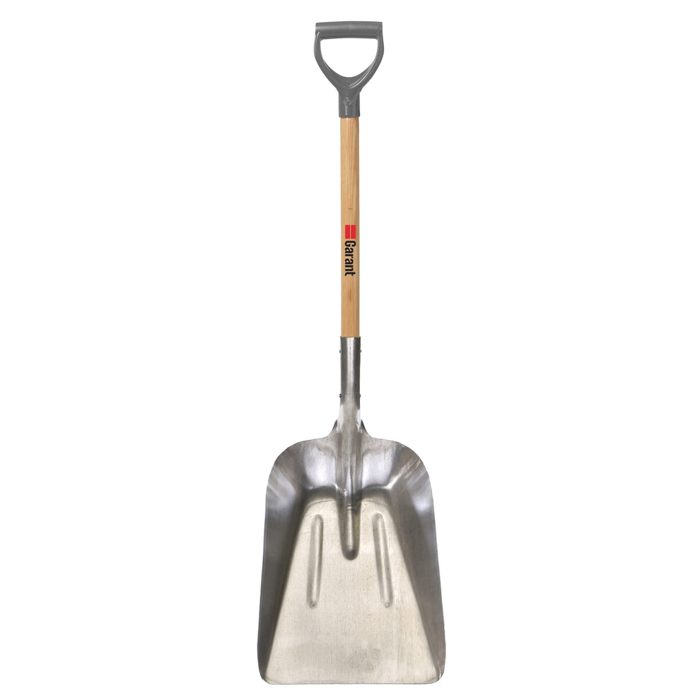 Grain scoop #10, aluminum blade, 29" hdle, dh