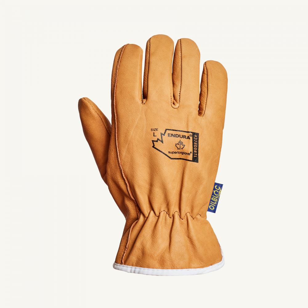 Cold Rated Leather Gloves Size-XL