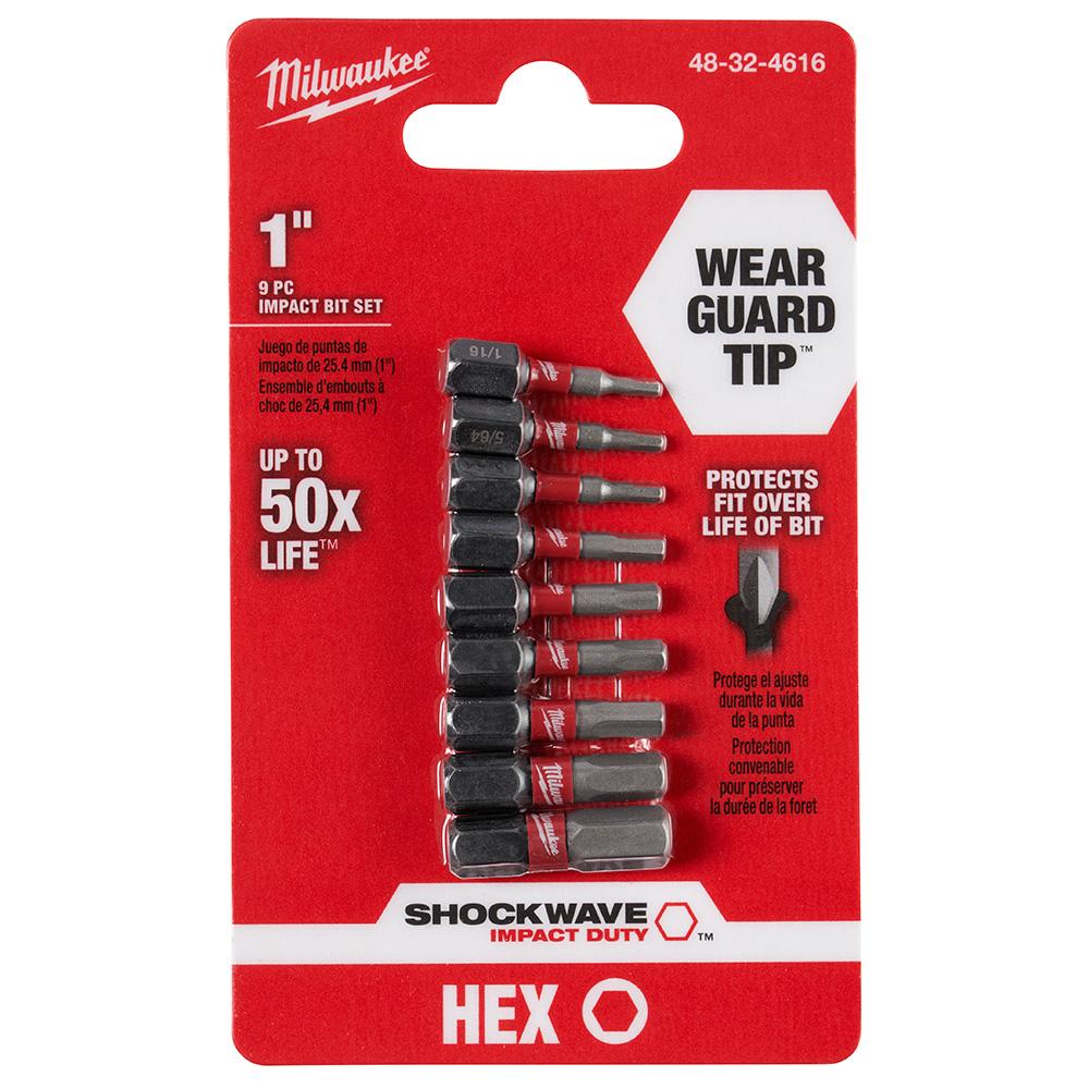 9 Pc. Torx Insert Bit Set