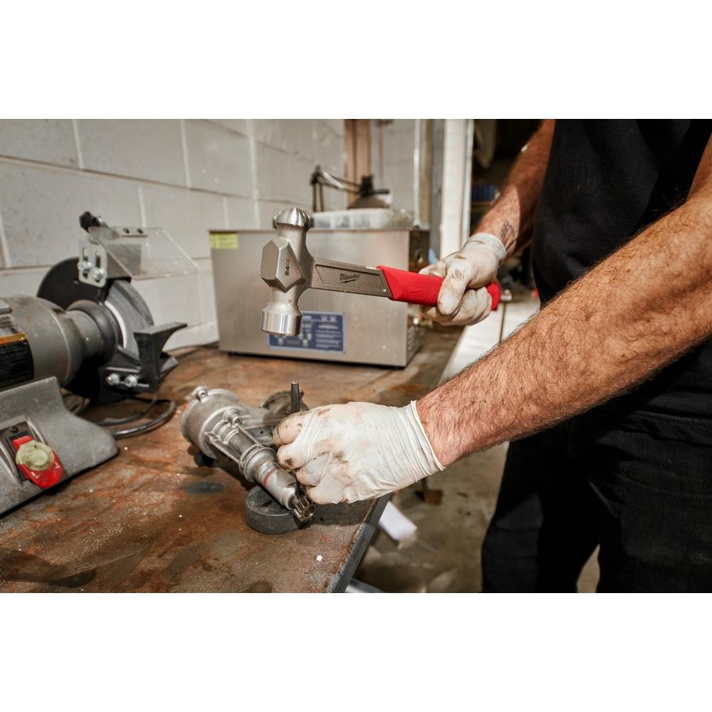 Panne à bille en acier de 24 oz