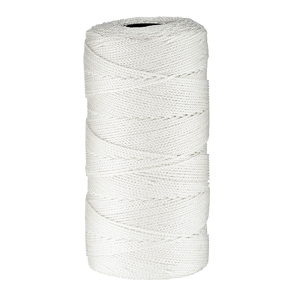 Empire® 1000 Ft. White Braided Line Tube