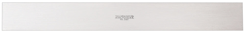 Règle en acier, 12 po