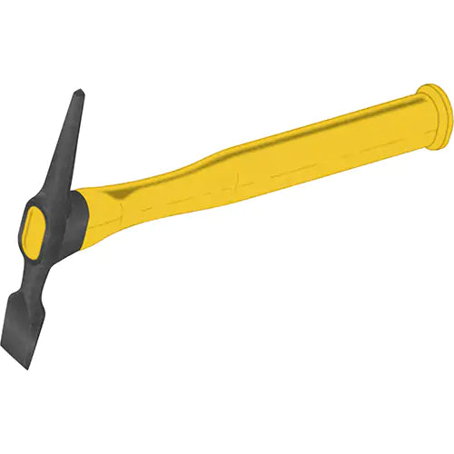 Plastic Handle Chipping Hammers, 11-7/8", 16 oz Head, Steel