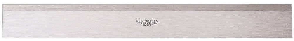 Règle en acier de 12 po avec bord biseauté