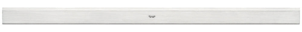 24" Steel Straight Edge With Beveled Edge