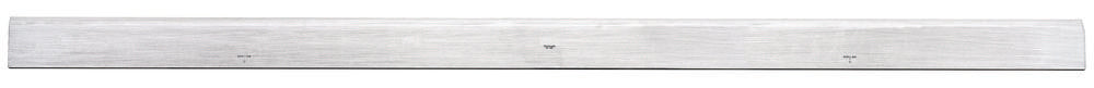 Bord droit, 48 po, un bord biseauté