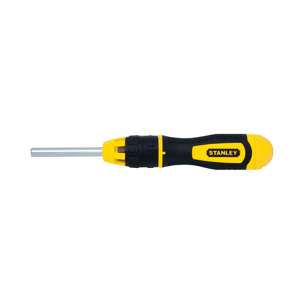 STANLEY Multi-Bit Ratchet Screwdriver With 10 Bit