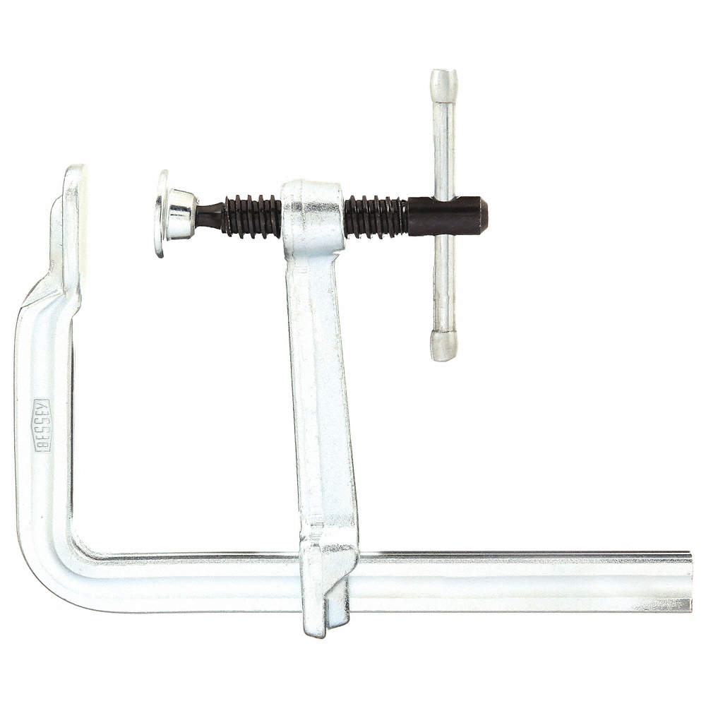 Shop Floor Clamp, 6 Inch Capacity 4-3/4 Inch Throat Depth