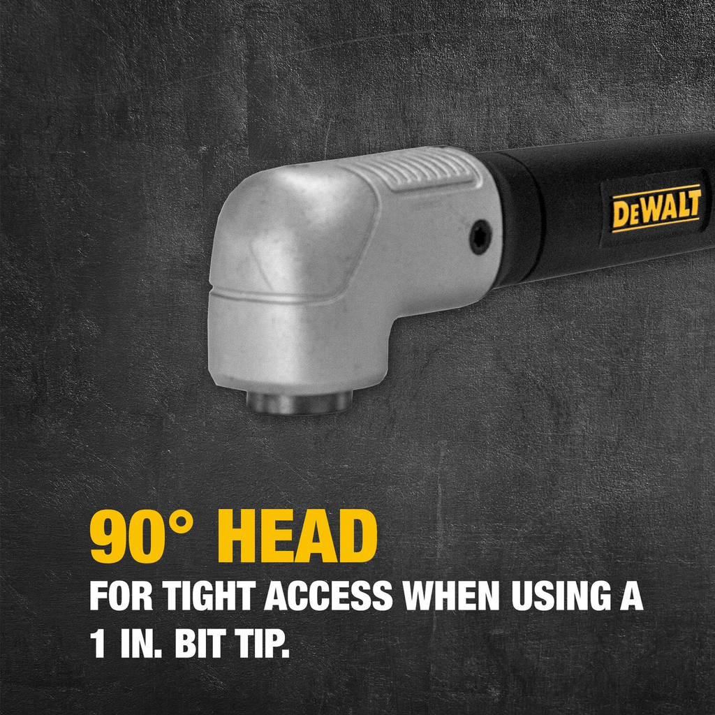 Dewalt Right Angle Attachment Impact Ready