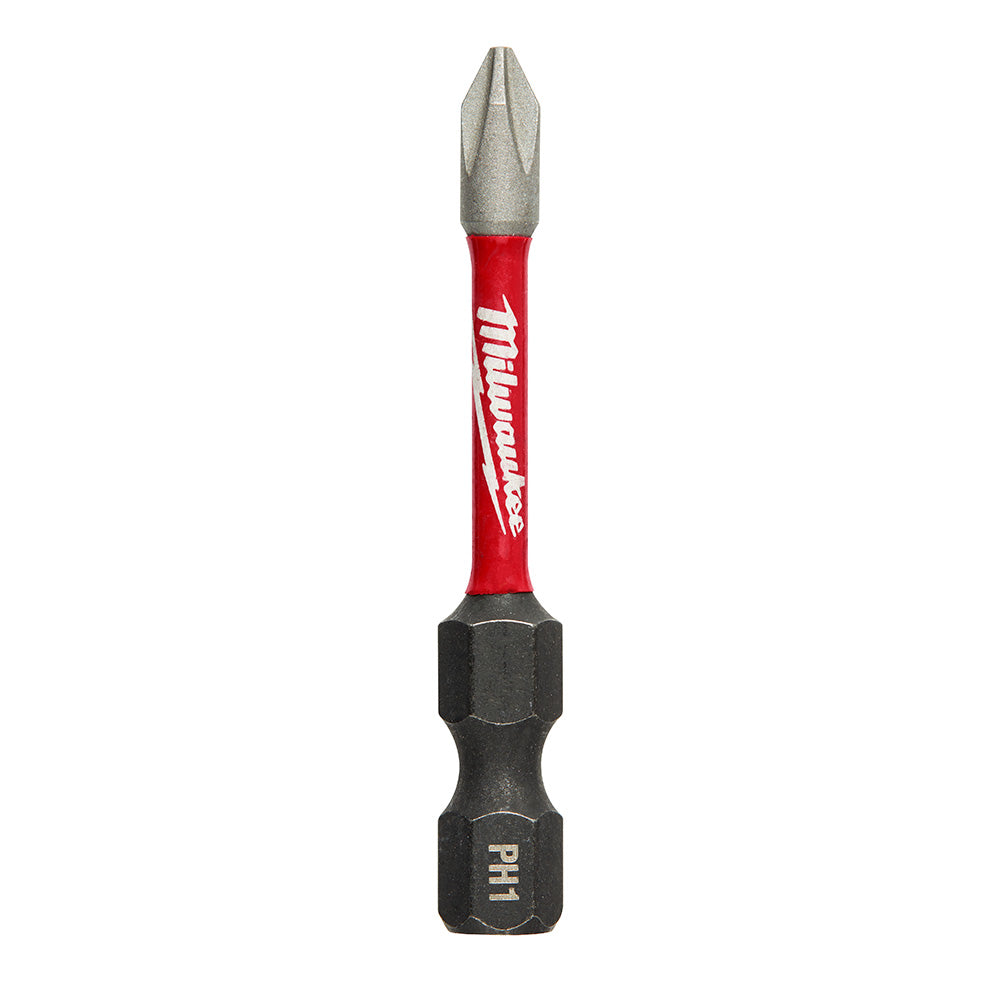 Shockwave™ 2" Ph1 Impact Bit , 2/pk