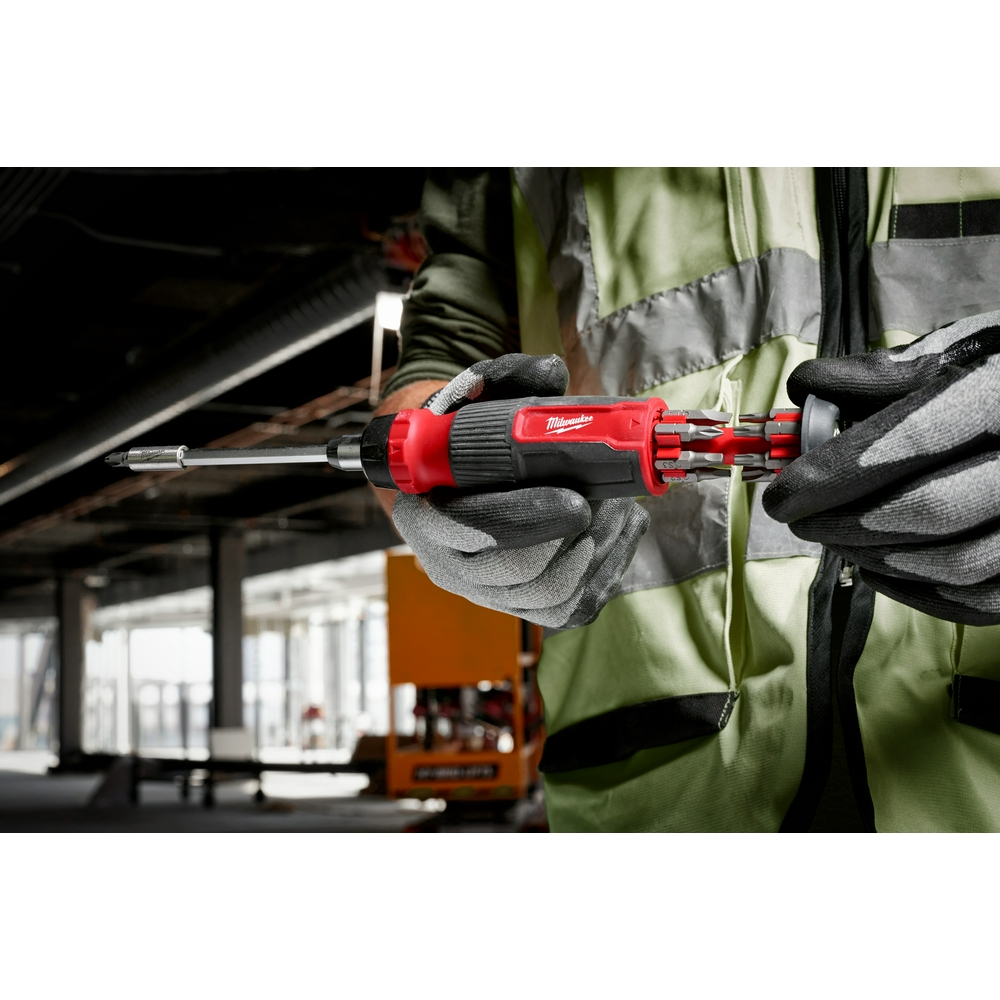 14-In-1 Ratcheting Multi-Bit Screwdriver