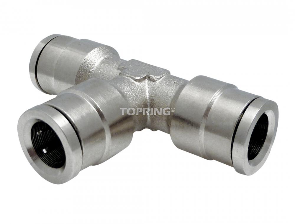 1/4 in. Push-to-Connect Tee Union